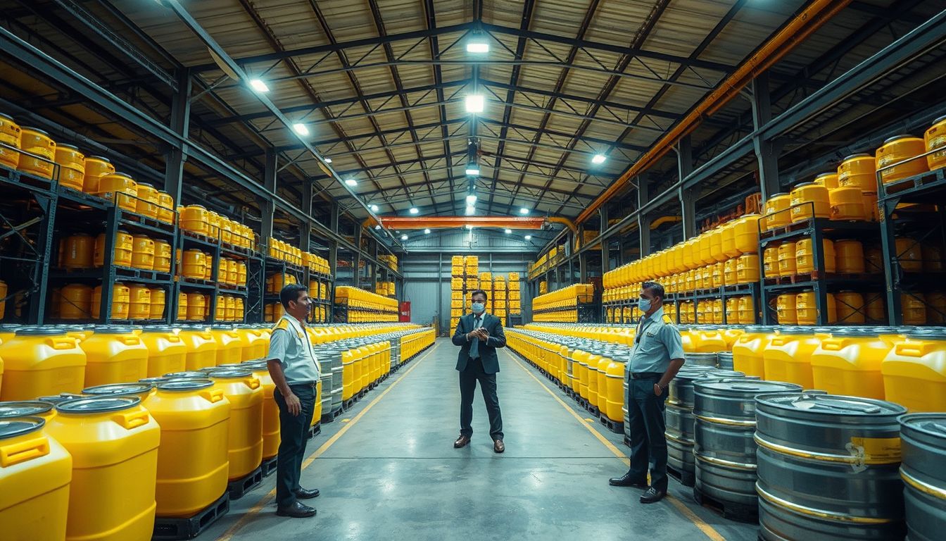 FDA Seizes Rs 1.94 Crore Edible Oil, Suspends 5 Units in Beed District