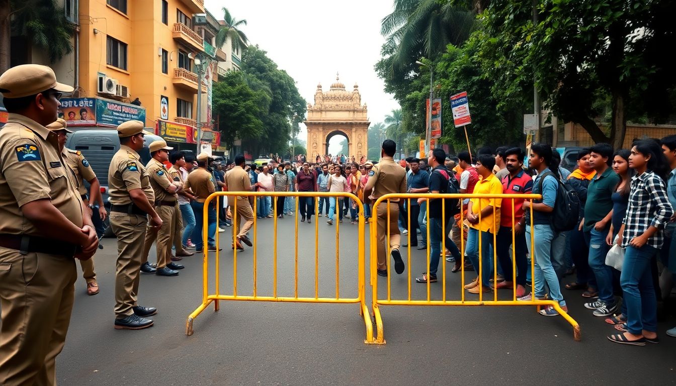 Over 200 Detained at Dadar NEET Protest as Police Block Access to Chaityabhoomi