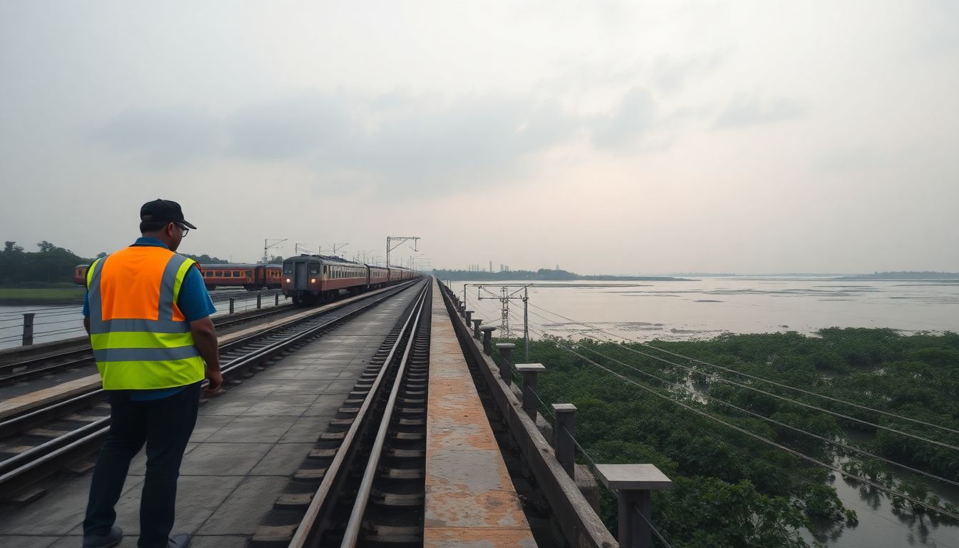 Disabled Passenger Dies After Being Pushed from Train Near Bandra Creek