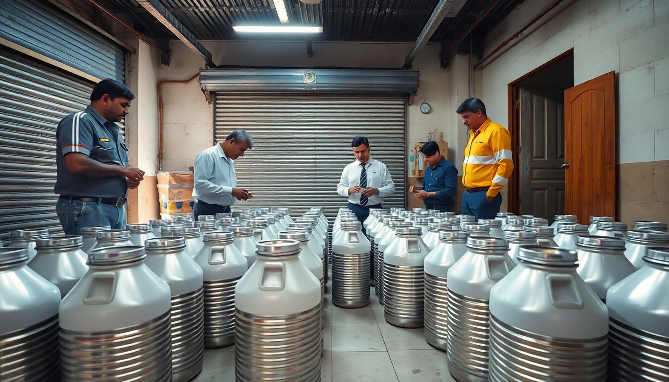 FDA Seizes 617 Liters of Substandard Milk in Raids Across Kalwa, Uran and Ulwe