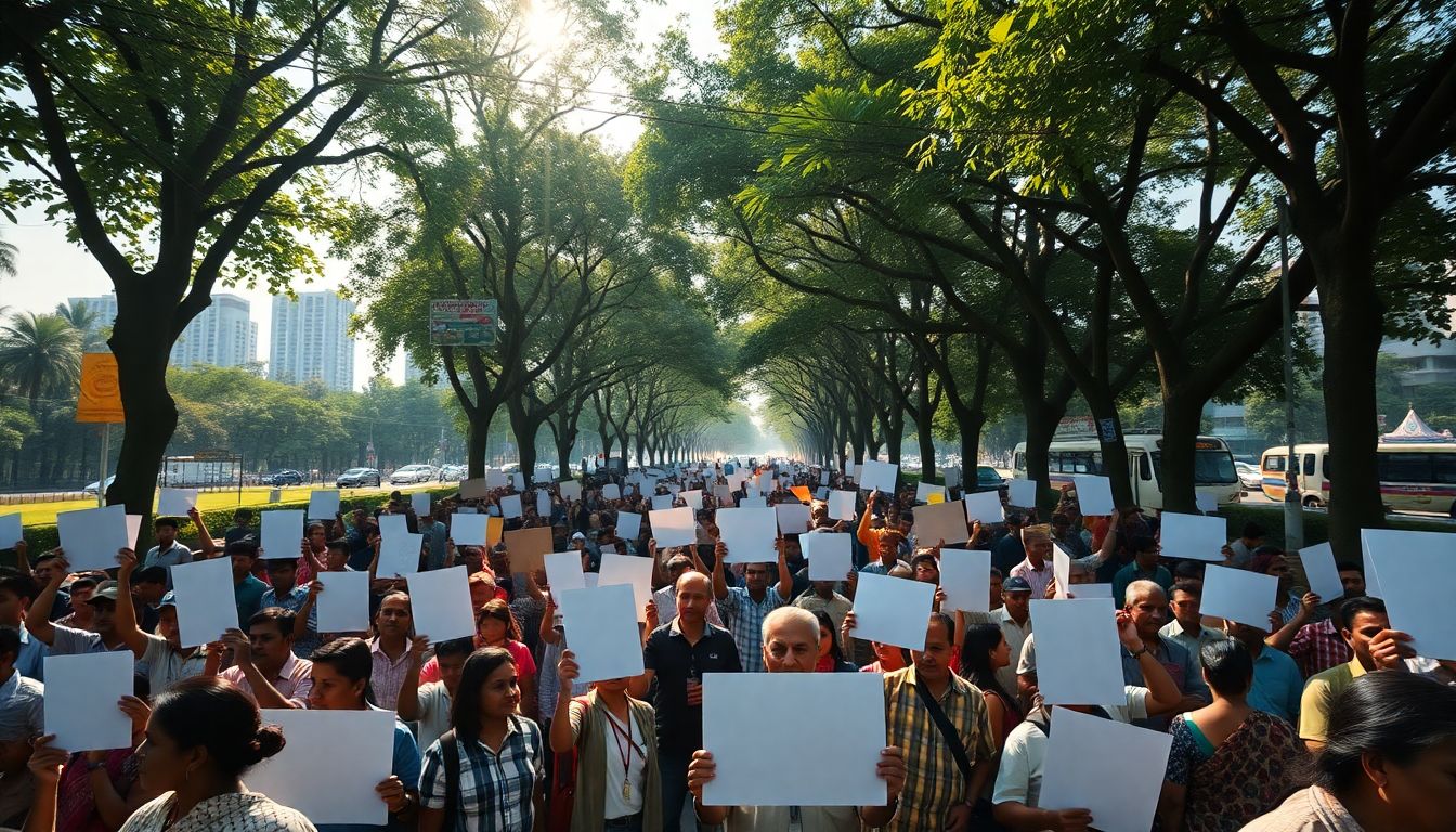 Hundreds Protest in Powai Against Proposed $1-Billion Brookfield GCC Project