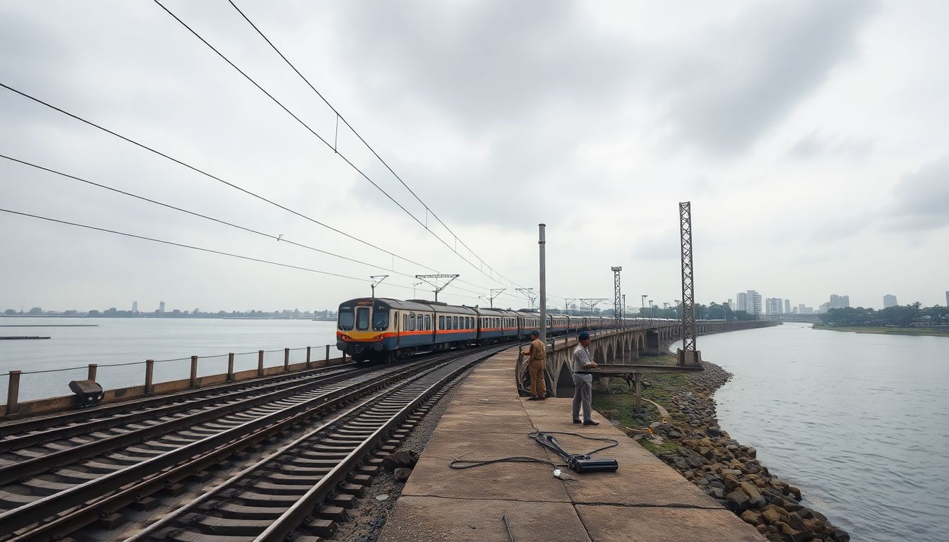 Disabled Commuter Pushed to Death from Moving Local Train Near Bandra Creek
