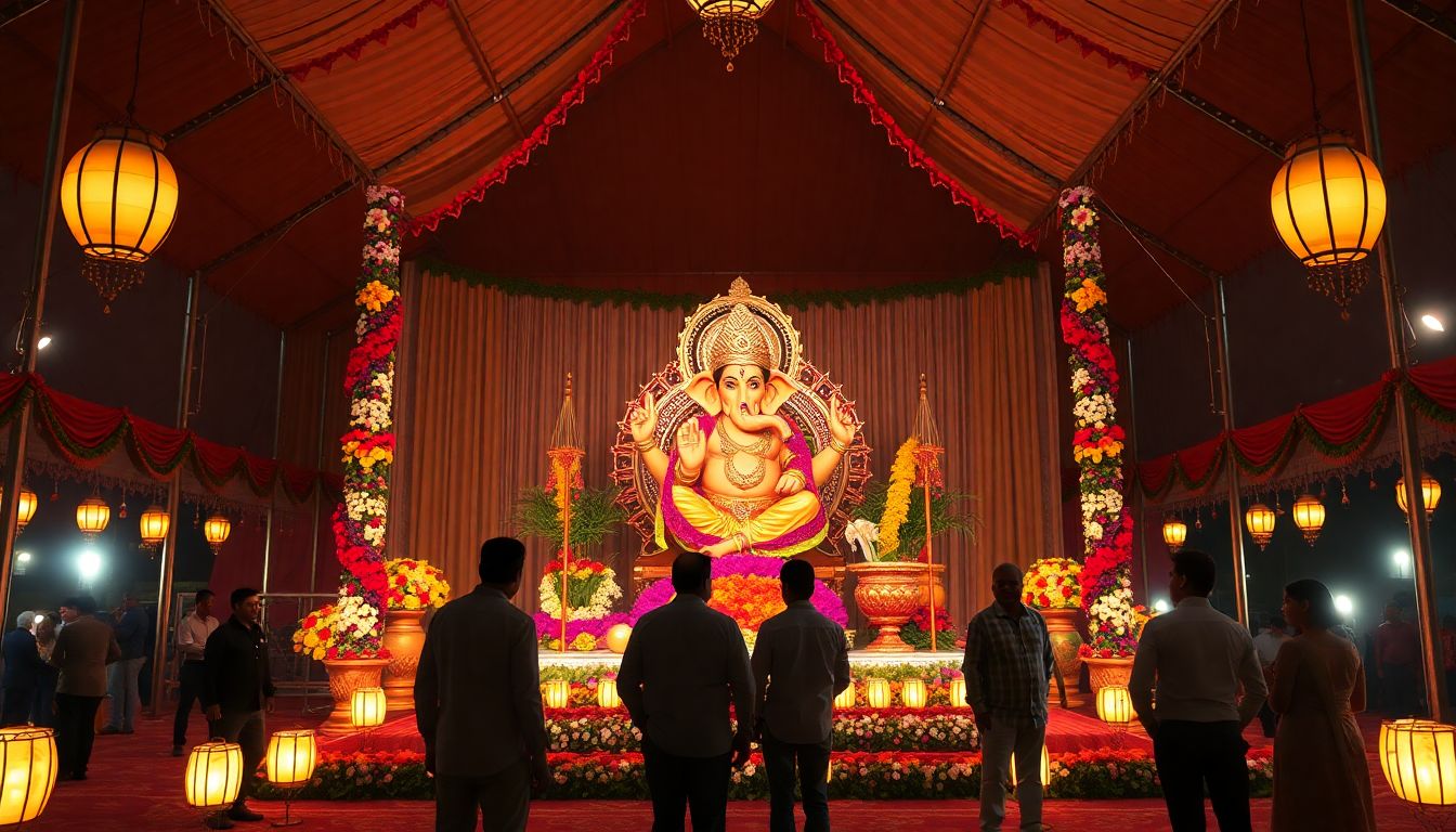 Maharashtra Announces State Competition for Best 2026 Sarvajanik Ganeshotsav Mandals