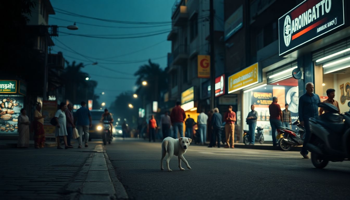 Stray White Dog Bites Nearly 130 People in Kalyan's Adharwadi