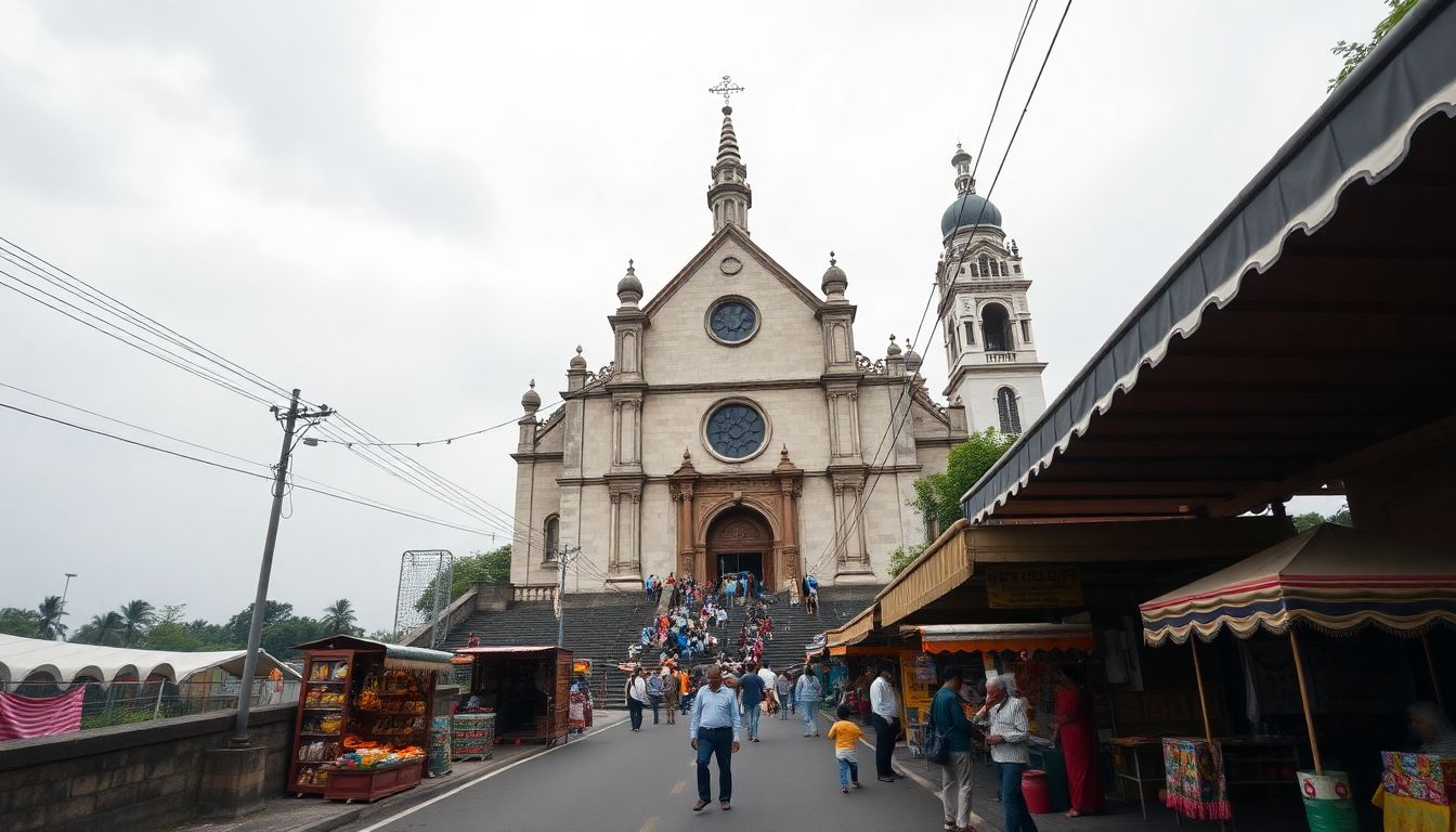Bandra Fair 2024 Schedule Announced Amid Pushback Over Mount Mary Stall Allotments