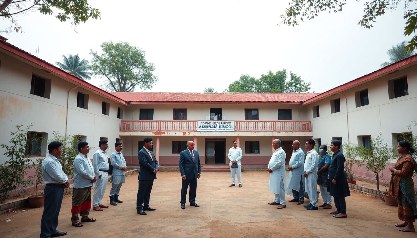 Palghar Ashram School Superintendent Suspended After Class 1 Student Dies in Masvan