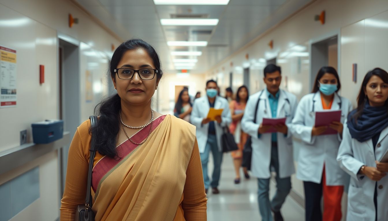 Mayor Ritu Tawde Inspects BMC Trauma Care Hospital in Jogeshwari East