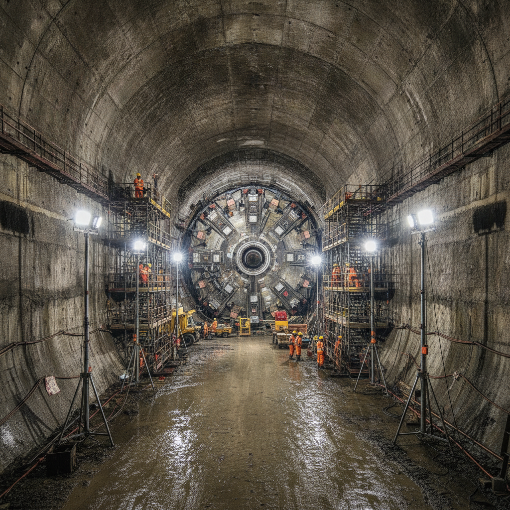 Mumbai proposes Rs 2241 crore water tunnel from Manori to Kandivli