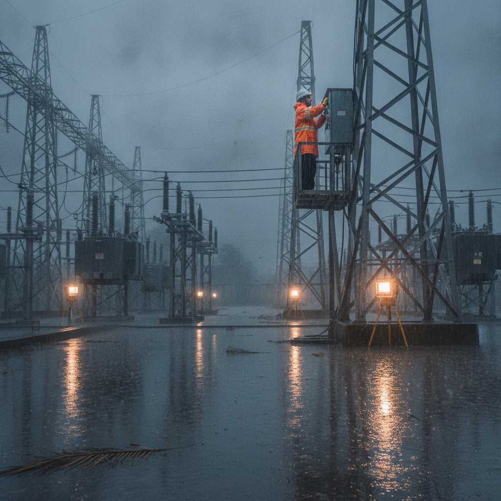MSEDCL Honours Khalapur Lineman Amol Kadam for Duty During Rains Amid Cancer Battle