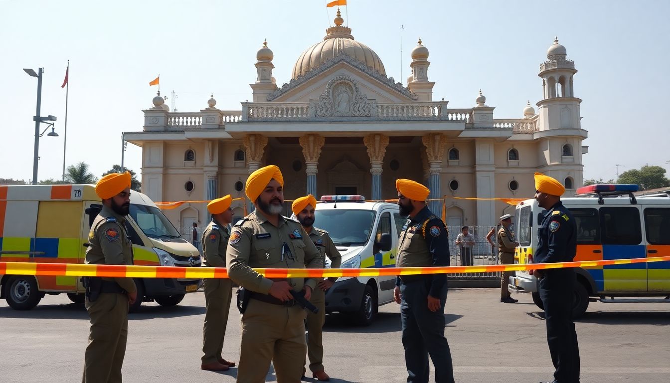 Sukhbir Singh Badal Attacked Near Mata Sahib Gurdwara in Nanded, Attacker Arrested