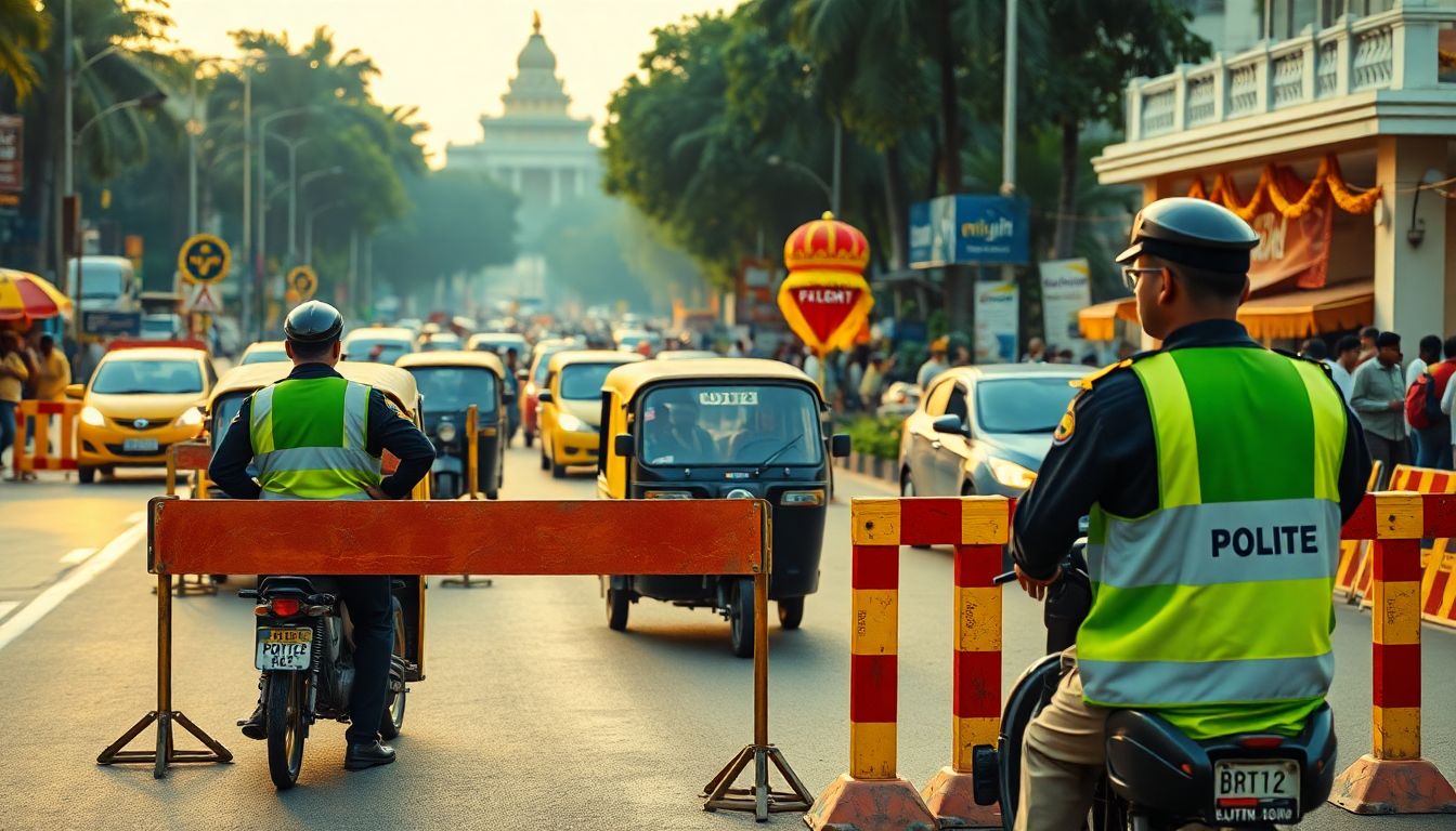 Traffic Restrictions Announced Around Juhu ISKCON Temple for Gokulashtami