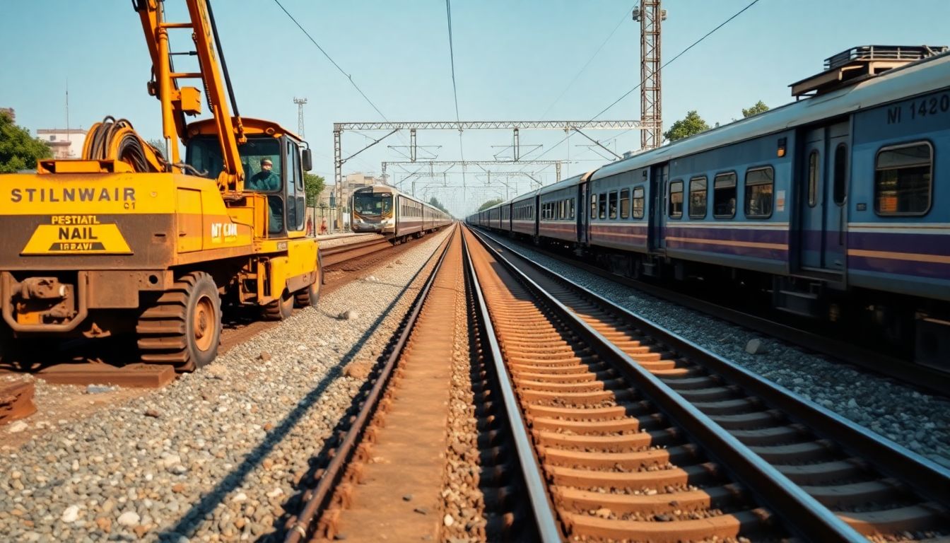 Borivali-Virar Fifth and Sixth Railway Lines Project Reaches 30% Progress