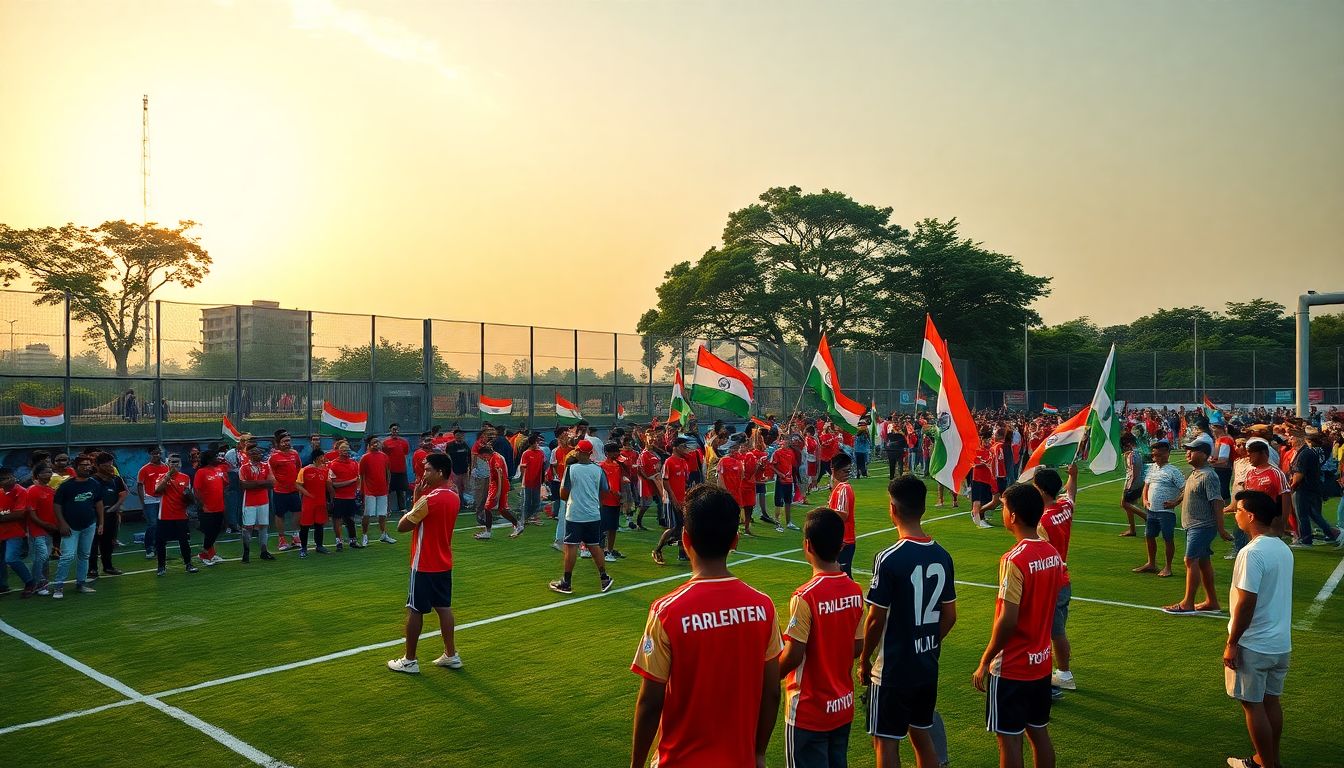 Citizens Protest Proposed Redevelopment at Bandra Neville D'Souza Football Ground