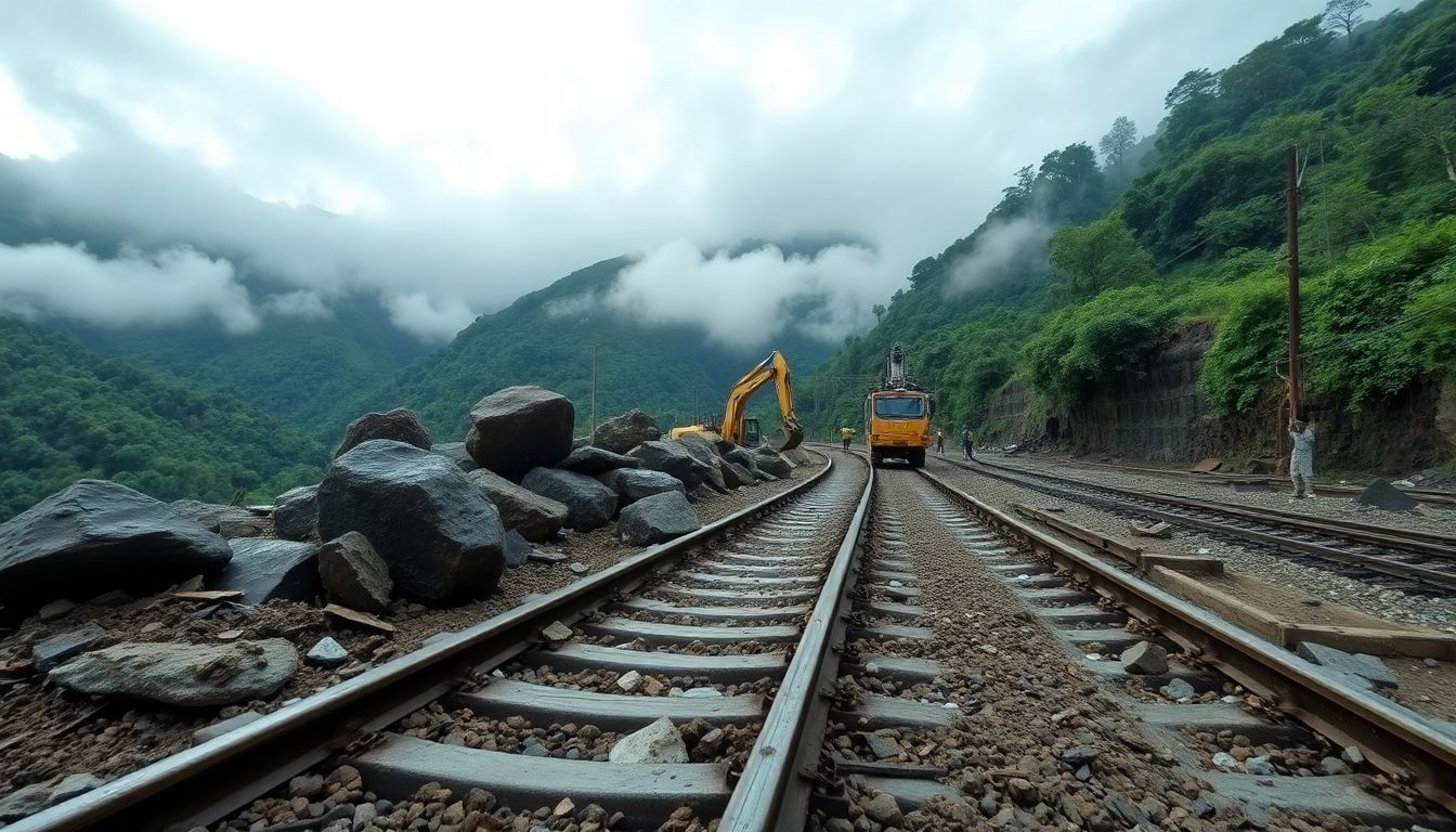 Central Railway Cancels 17 Trains After Landslide On Lonavala-Karjat Line