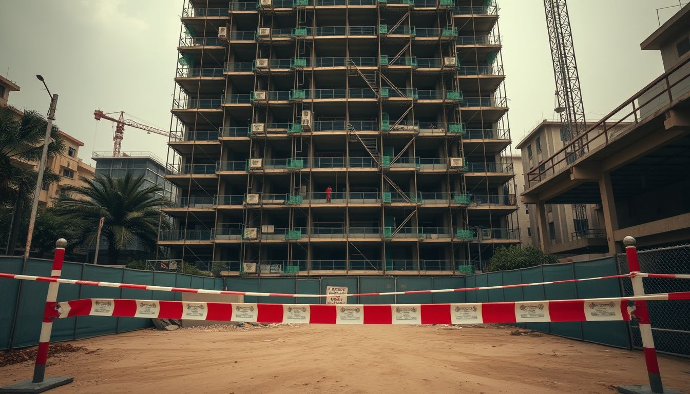 FIR Filed Against Builders After Worker Dies at Vikhroli Construction Site