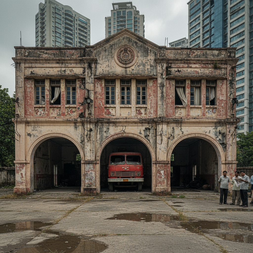 Makarand Narwekar Urges BMC to Rebuild Dilapidated Nariman Point Fire Station