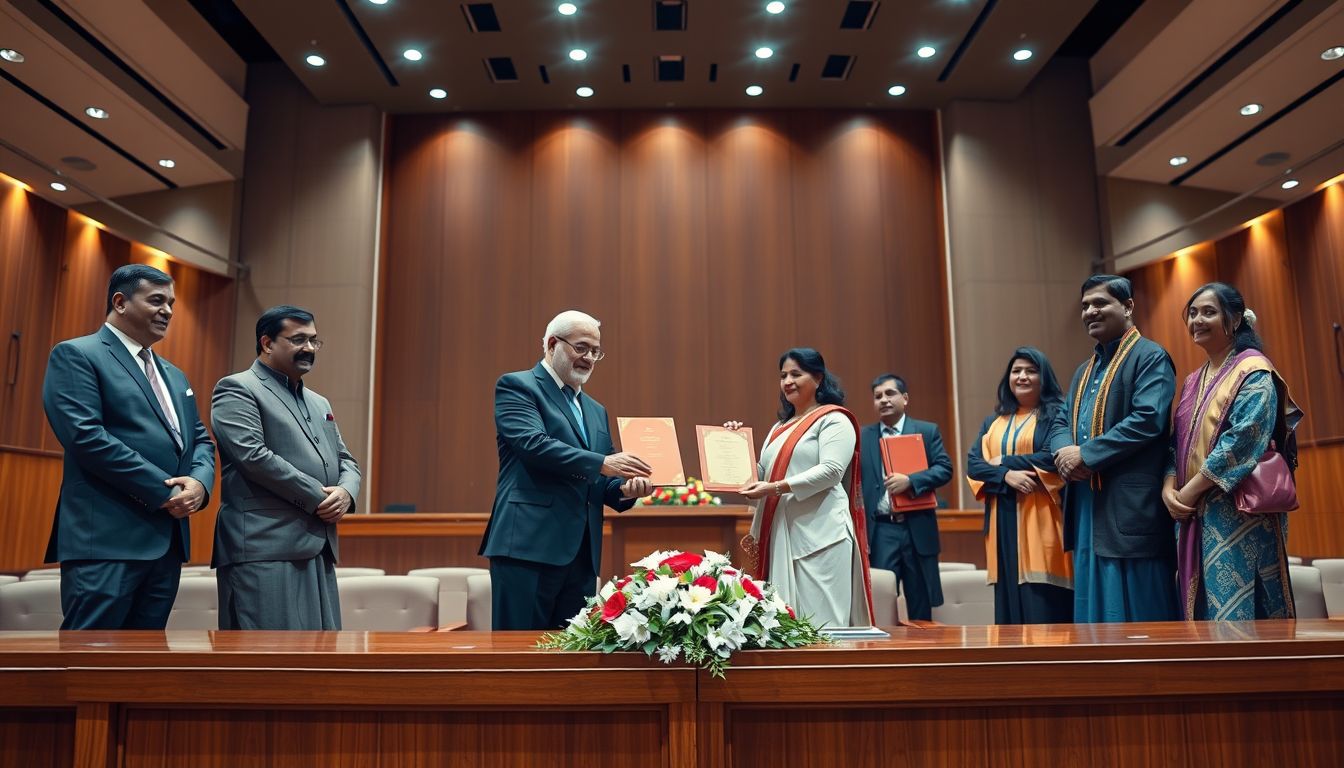 Maharashtra Signs MoU With IIT Bombay for Public Policy and Tech Programme