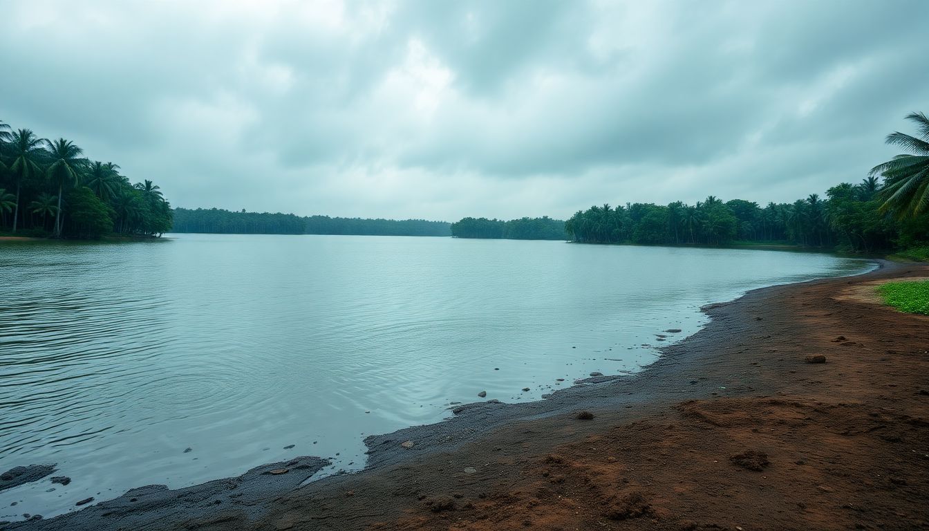 Mumbai lake water stock rises slightly to 7.31 percent after monsoon showers