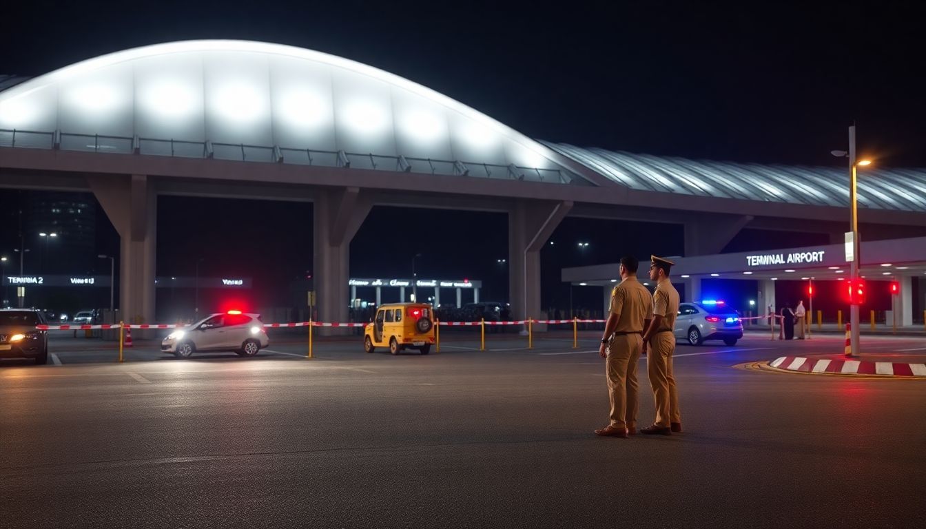 Father, Son Booked for Assaulting Security Guard at Mumbai Airport
