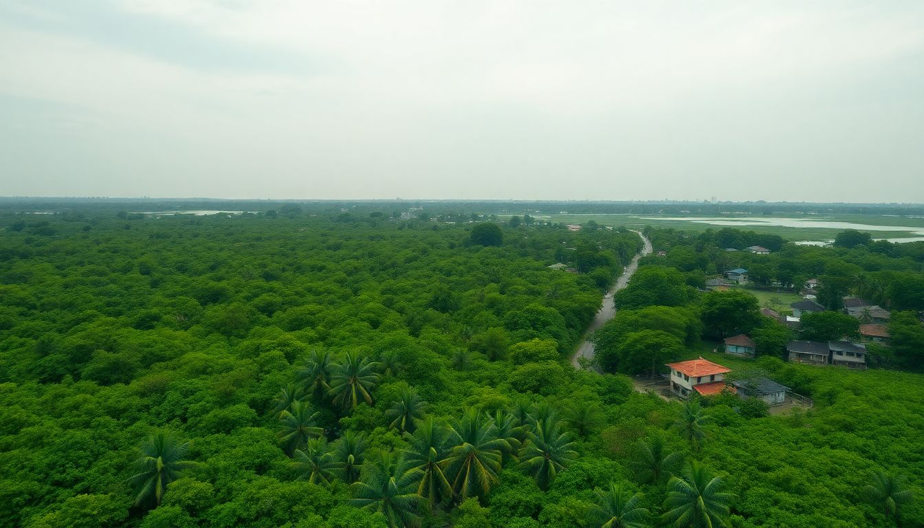 Maharashtra to reclaim encroached Gorai mangroves and state land through rehabilitation