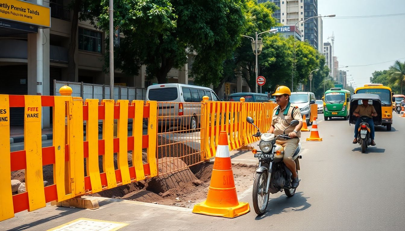 Thane Traffic Police Announce Diversions in Wagle Division for Pipeline Work