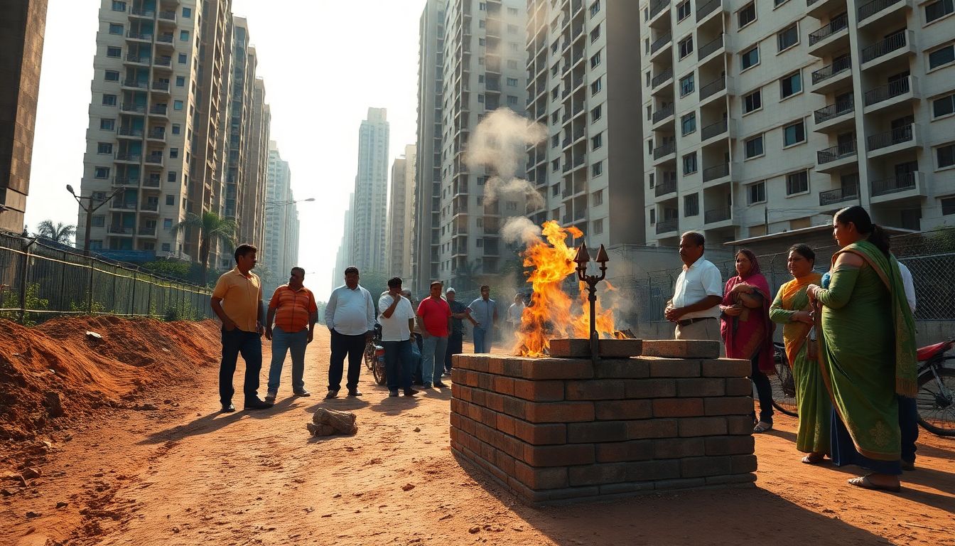 Chandivali Residents Plan 'Sadbuddhi Havan' Over Delayed 90-Foot Road