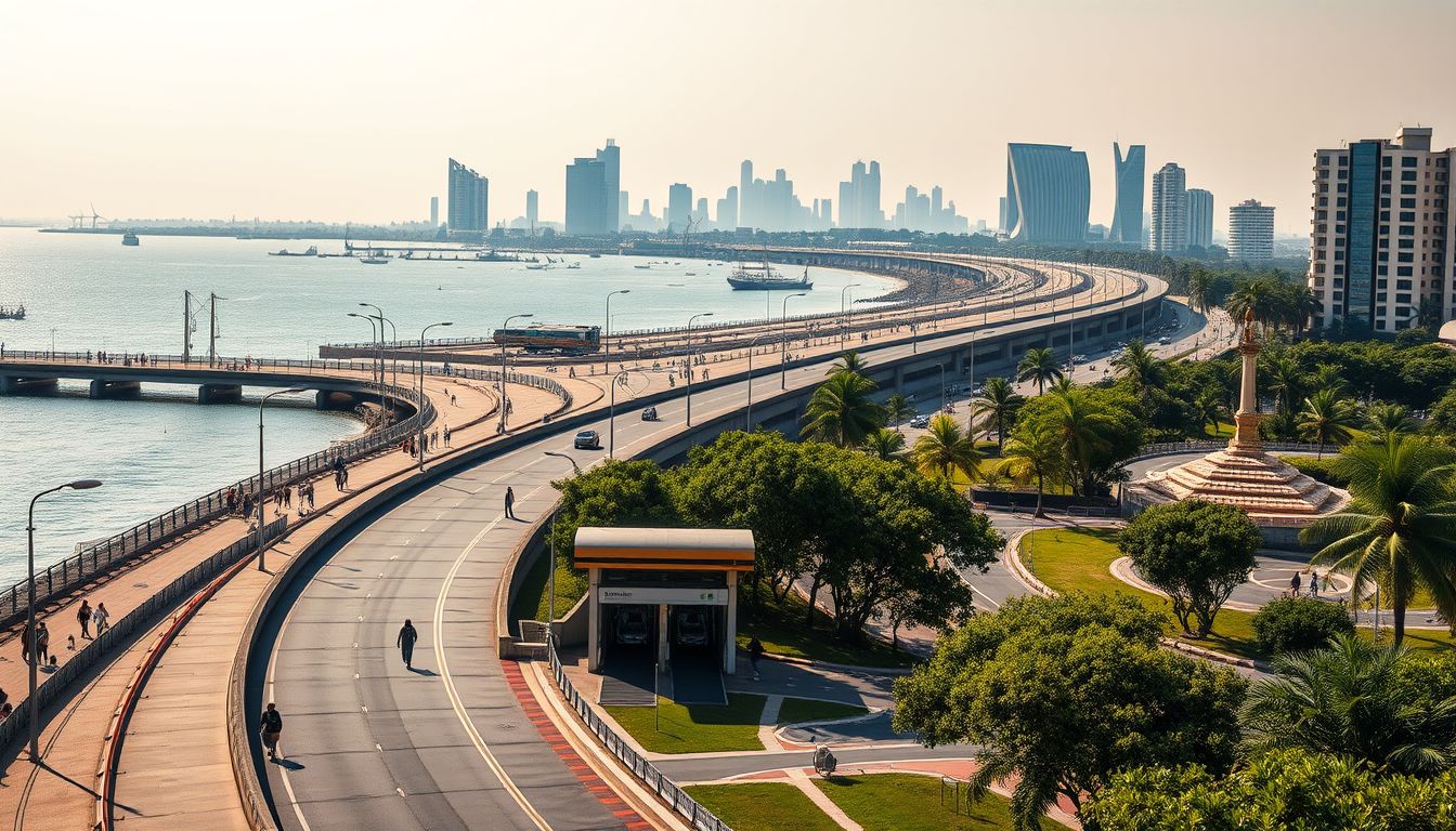 BMC Plans Rs 702-Crore Underground Subway Linking Worli Metro to Coastal Road