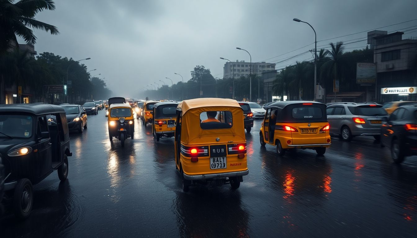 Unexpected Heavy Rain and Thunderstorms Cause Traffic Delays in Thane and MMR