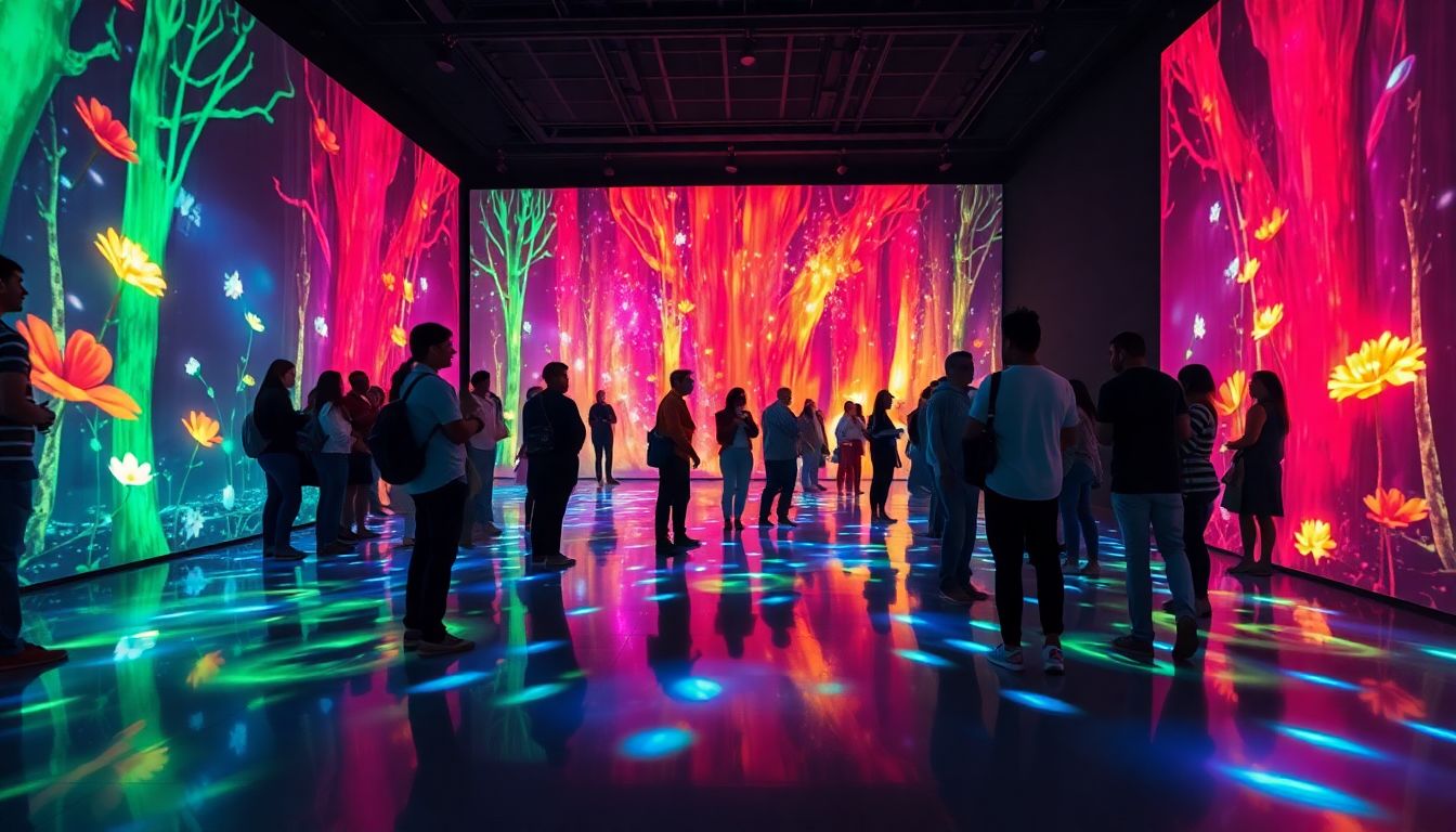 Immersive Digital Art Exhibition 'Second Nature' Makes India Debut At Mumbai's NMACC