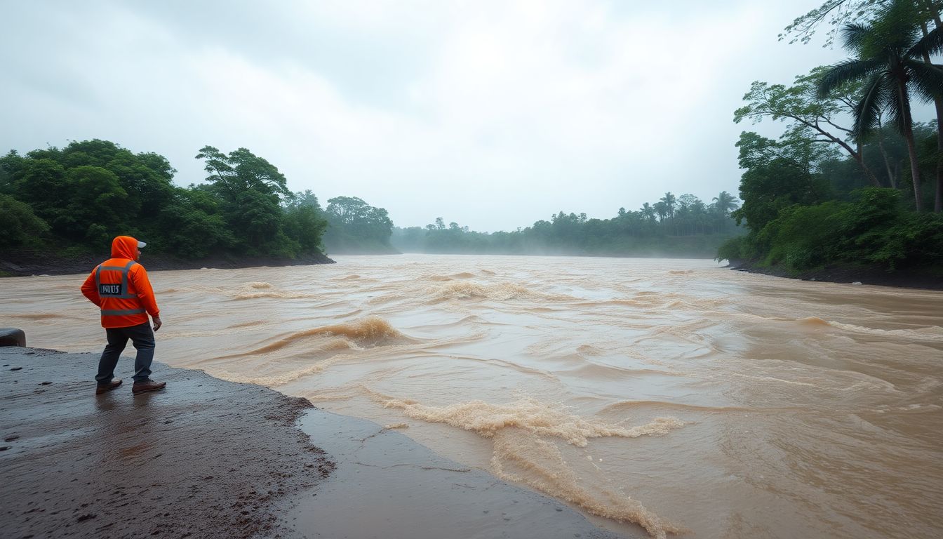 Teenager Swept Away in Kamwari River in Bhiwandi While Catching Crabs
