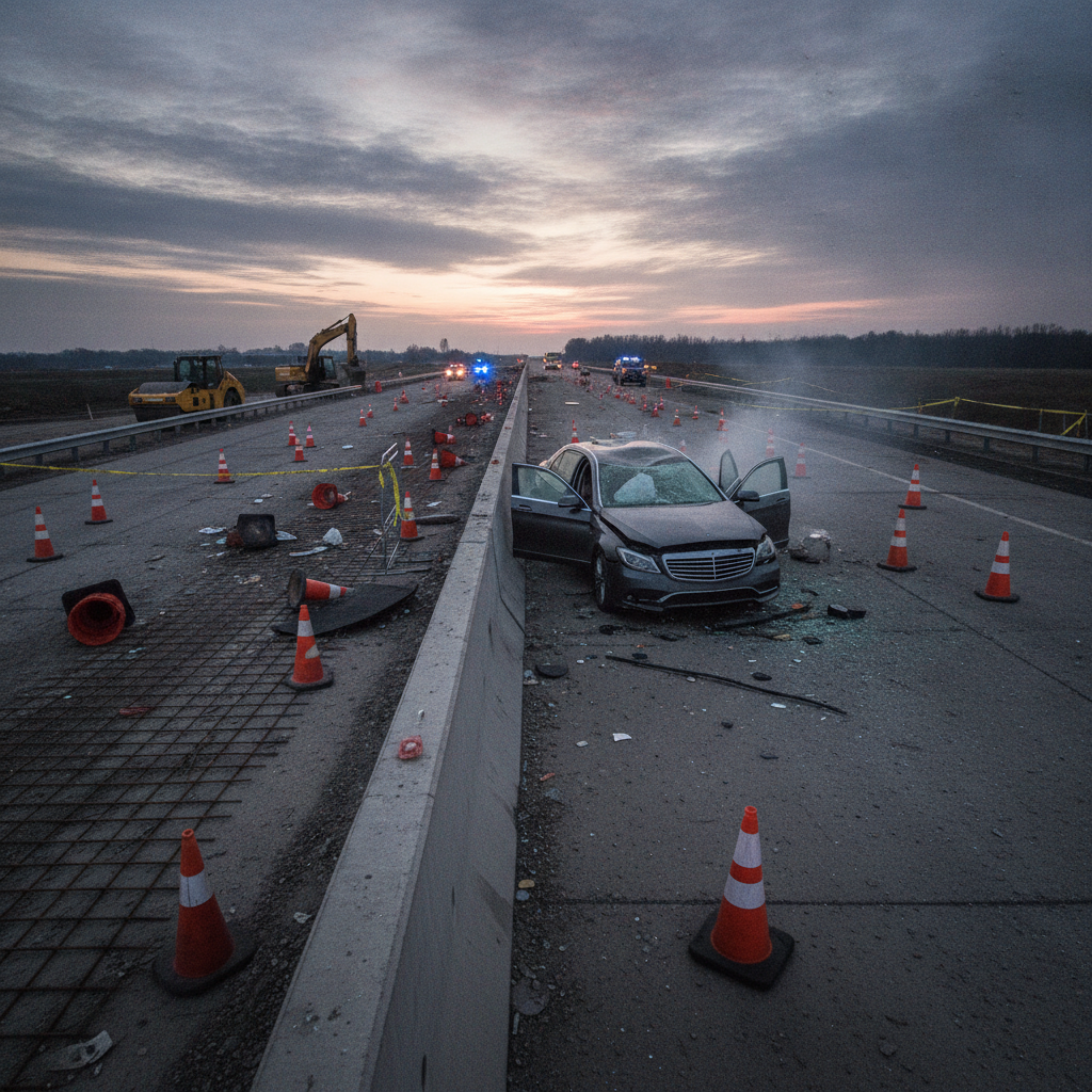 Two Killed as Speeding BMW Crashes on Mumbai-Delhi Expressway in Badlapur