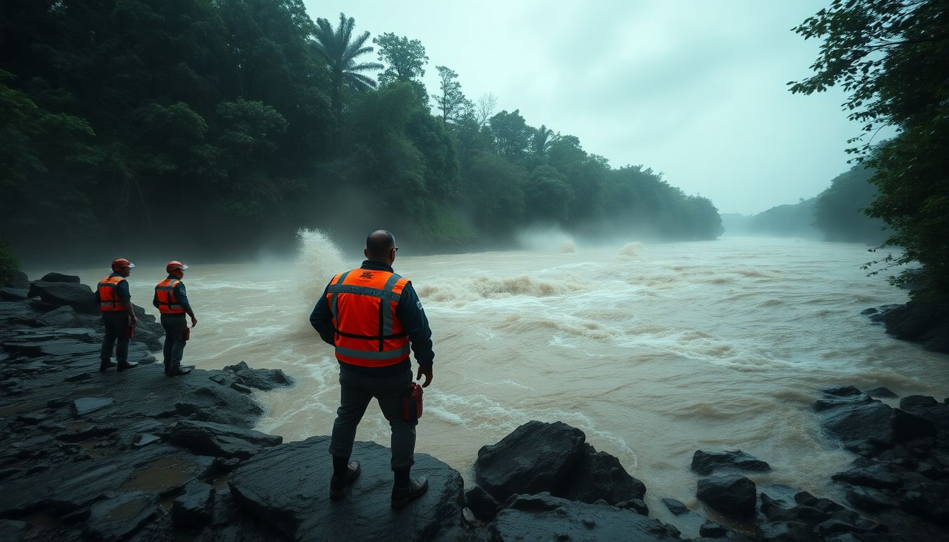Man Drowns and Friend Goes Missing in Swollen Panvel River During Outing