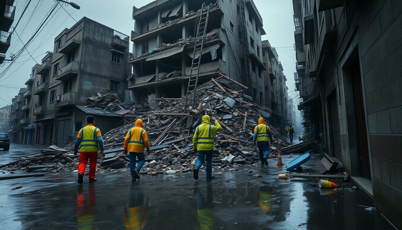 Six Dead After Mankhurd Chawl Structure Collapses Due to Heavy Rain