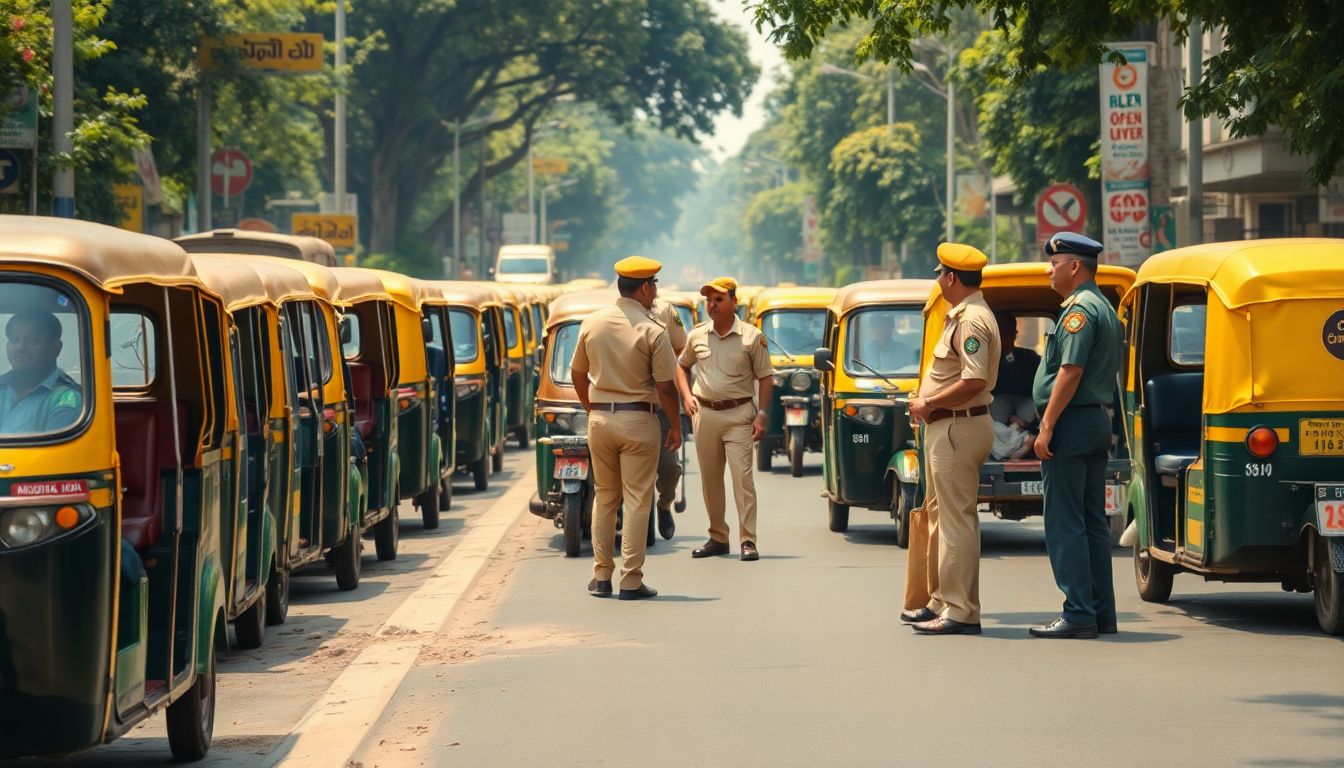 Case Filed After Marathi Auto Driver Assaulted on Kandivali Link Road