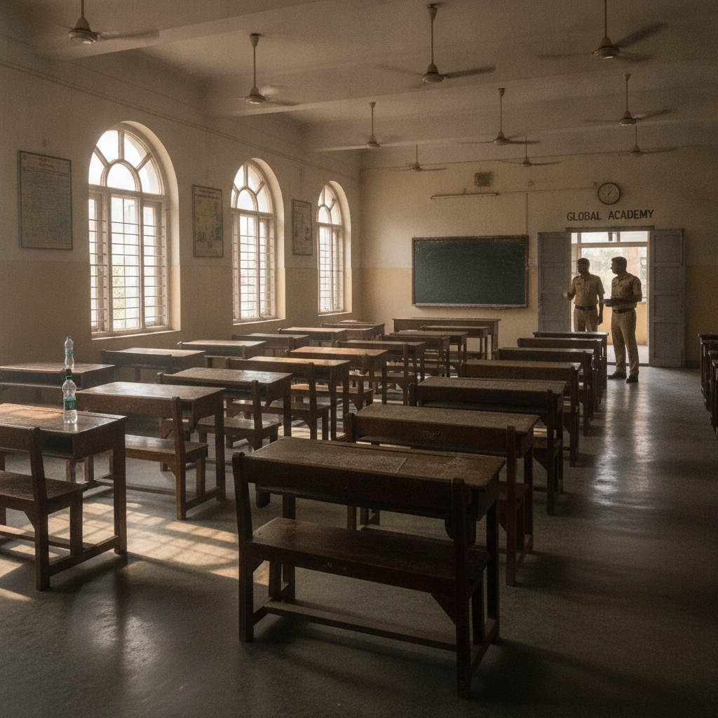 Four Booked for Cheating in Sanskrit University Exam at IIT Powai