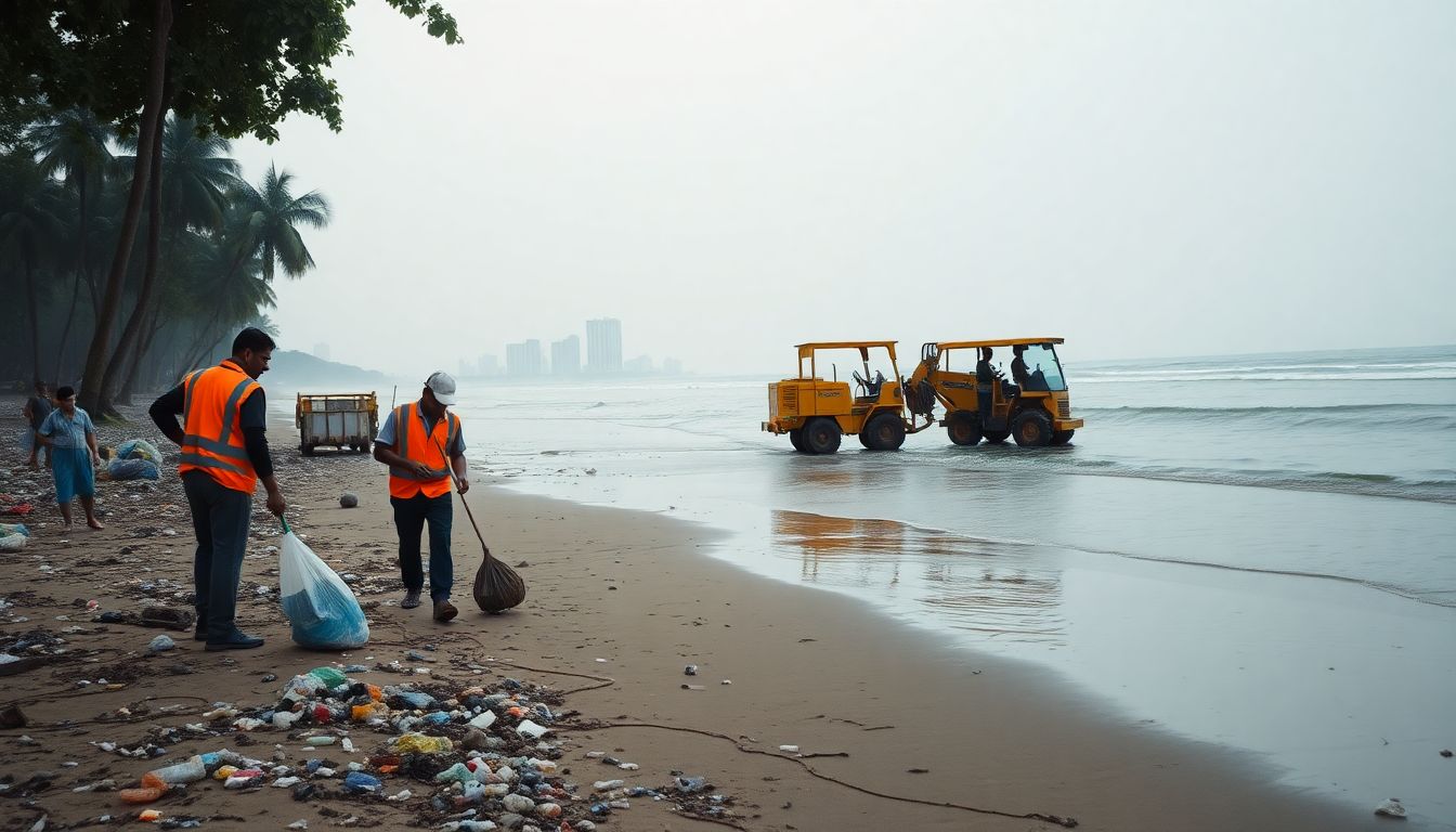 MPCB Directs BMC to Upgrade Beach Sanitation and Enforce Plastic Ban