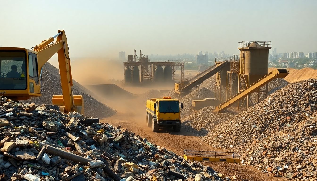 BMC Seeks Extension for Mulund Dumping Ground Biomining Project