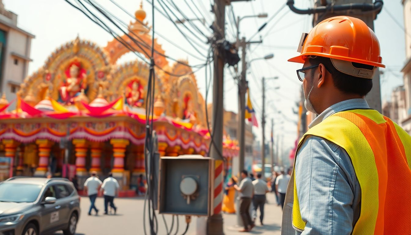 BEST Issues Guidelines For Ganeshotsav Temporary Power Connections In Mumbai
