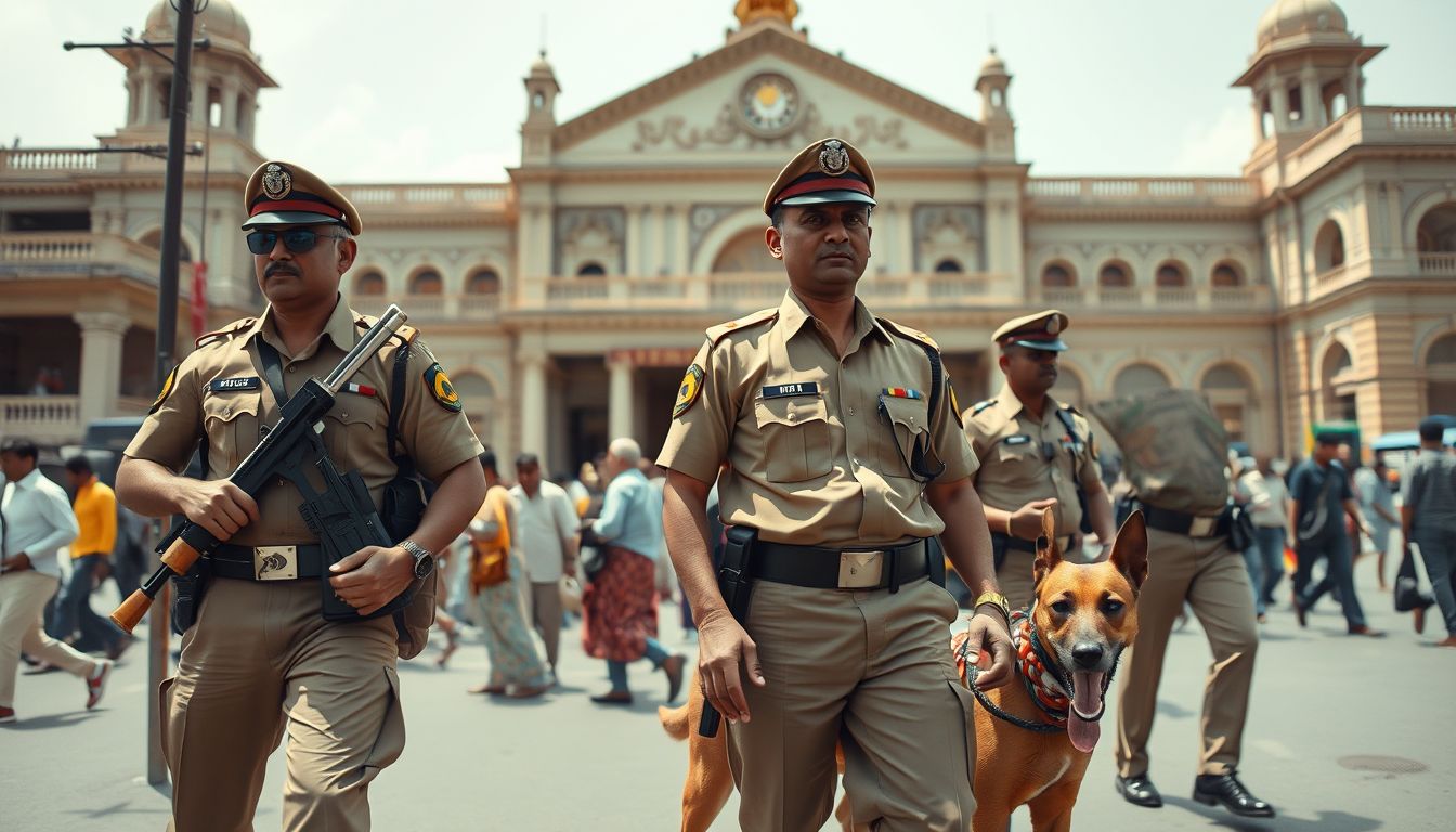 Mumbai Police Intensifies Citywide Security and Patrolling Ahead of Independence Day