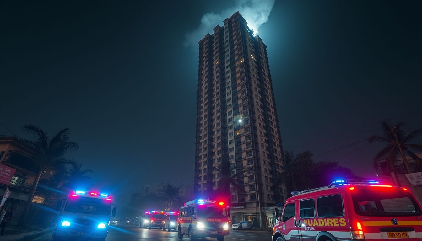 Vile Parle West Fire Kills Woman and Toddler After Hot Iron Ignites Clothes