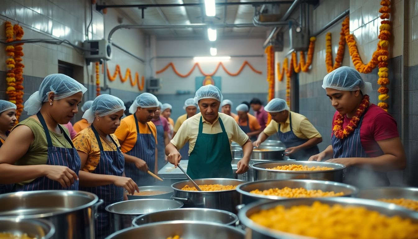 Mumbai Ganesh Mandals Seek Clear FDA Rules for Serving Mahaprasad