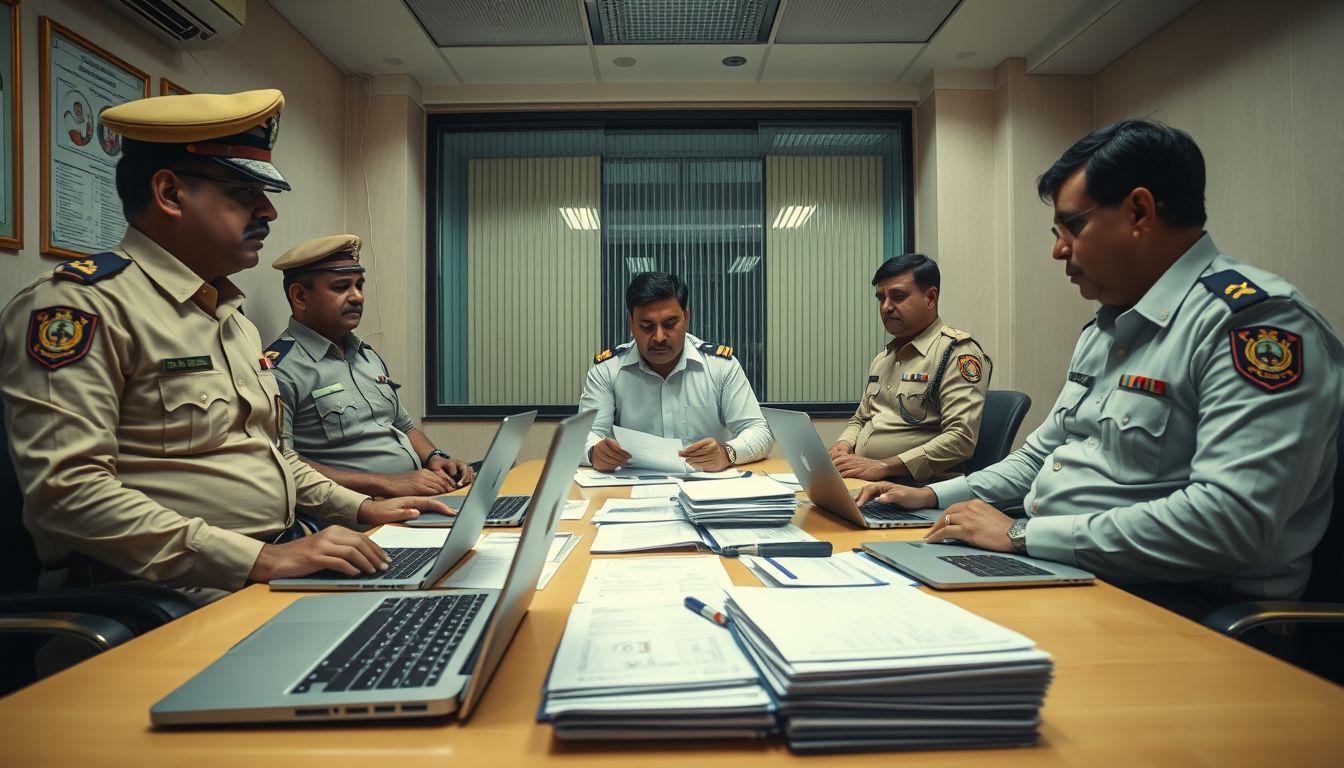 Four Arrested in Rs 30 Crore Ponzi Scheme with Network in Thane