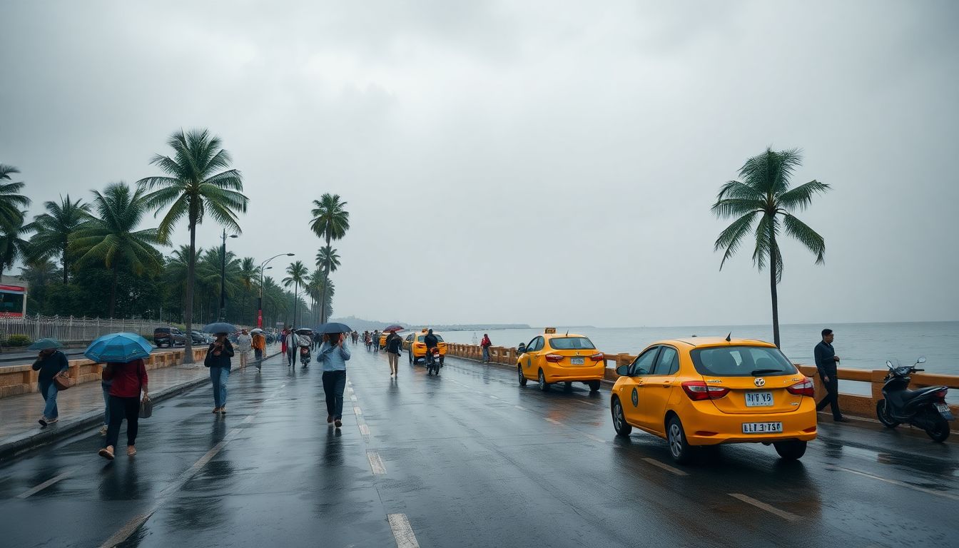IMD Forecasts Moderate Rain for Mumbai With No Weekend Weather Alert