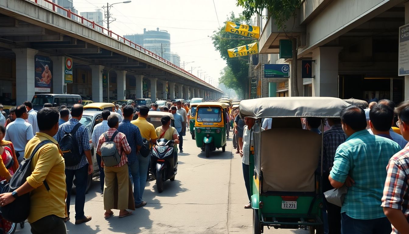 Auto Shortage Hits Mumbai Commuters Over New Marathi Language Mandate