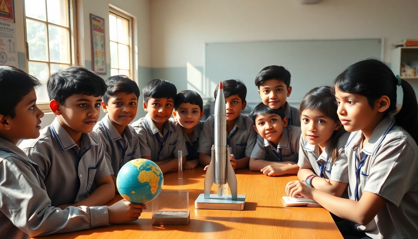 Ameet Satam Urges BMC to Fund ISRO and Overseas Study Trips for Civic School Students