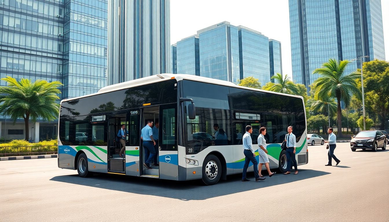 Cityflo launches pay-per-seat corporate bus pass program in Bandra Kurla Complex