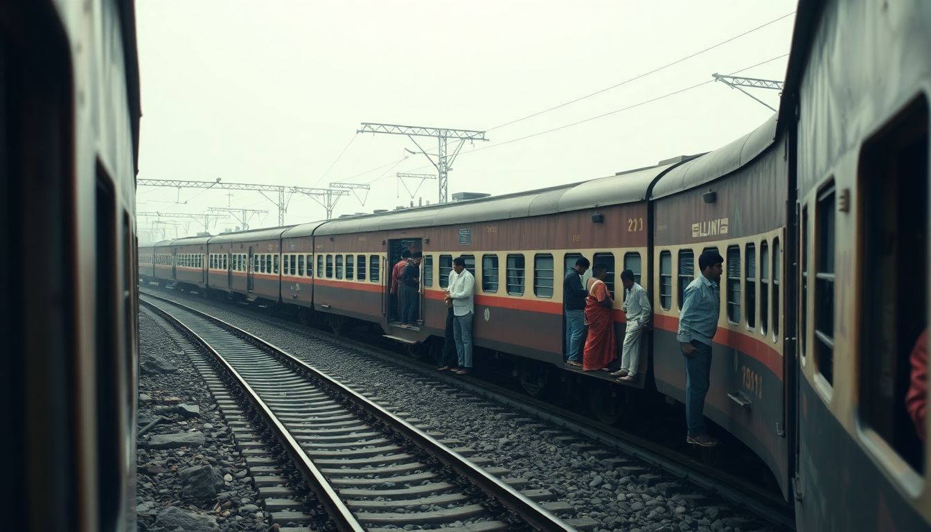 Pravasi Sangh Demands Probe After Four Commuters Fall From Trains in Kalwa