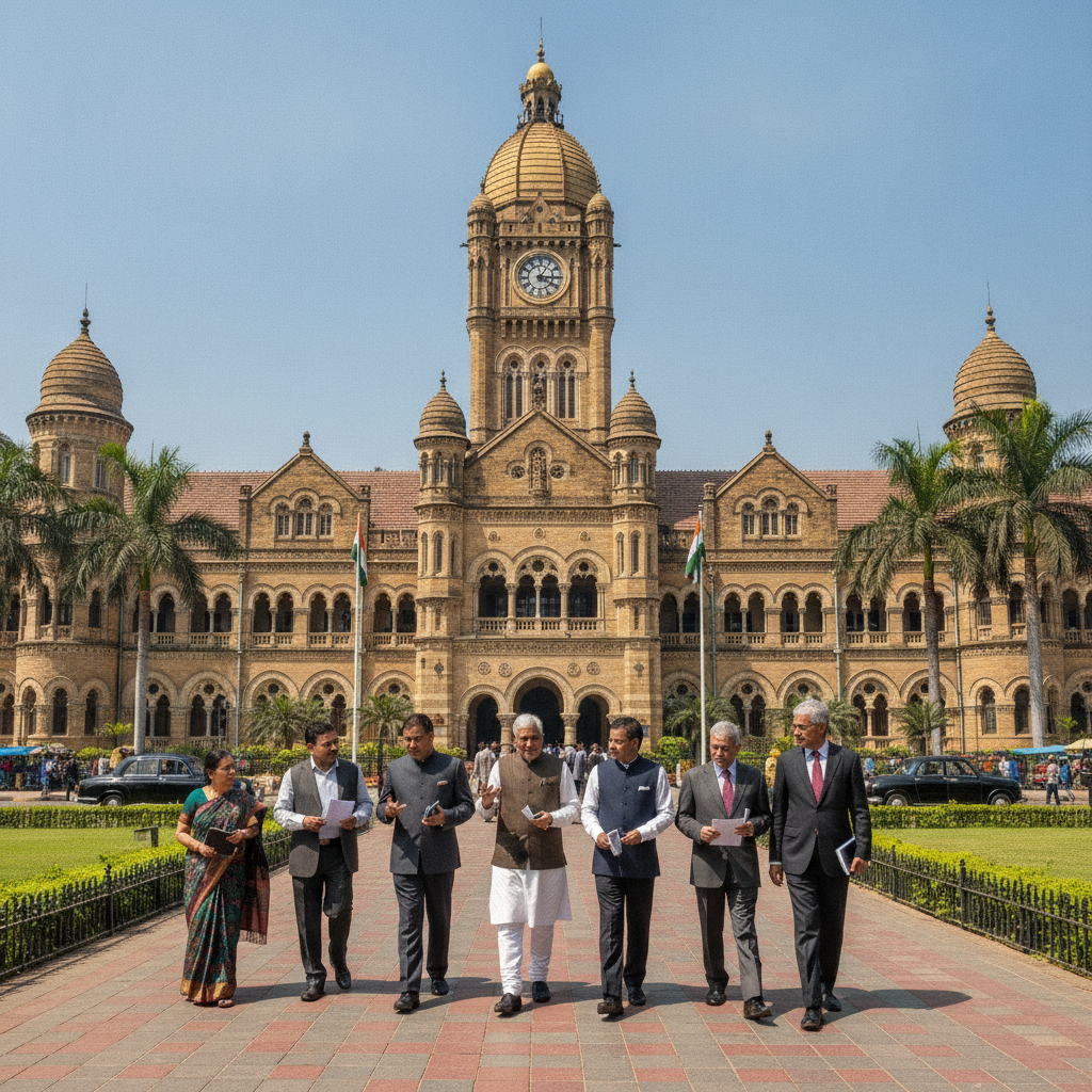 Maharashtra Govt Reshuffles Senior IAS Officers at BMC, MMRDA and Cidco