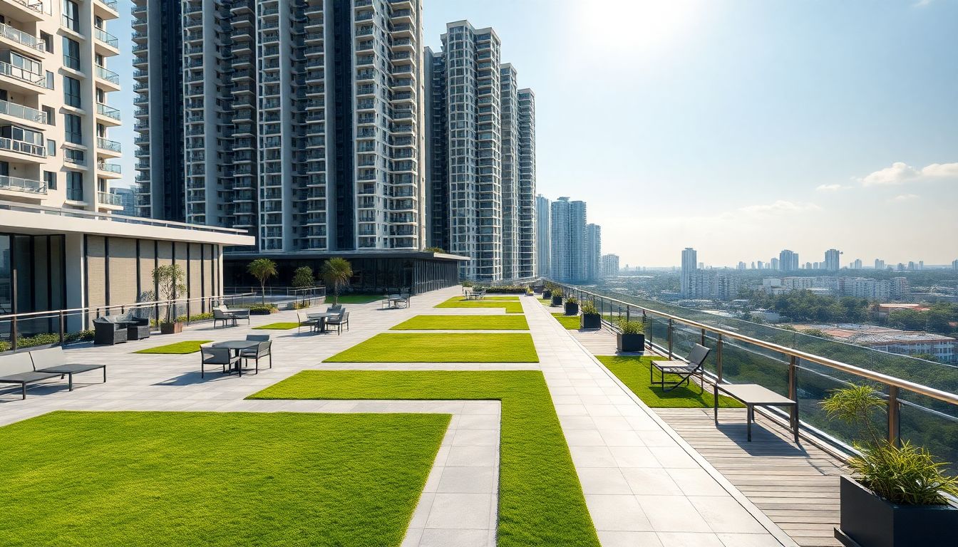 Bombay High Court Allows Podium Recreational Spaces in Navi Mumbai Redevelopment