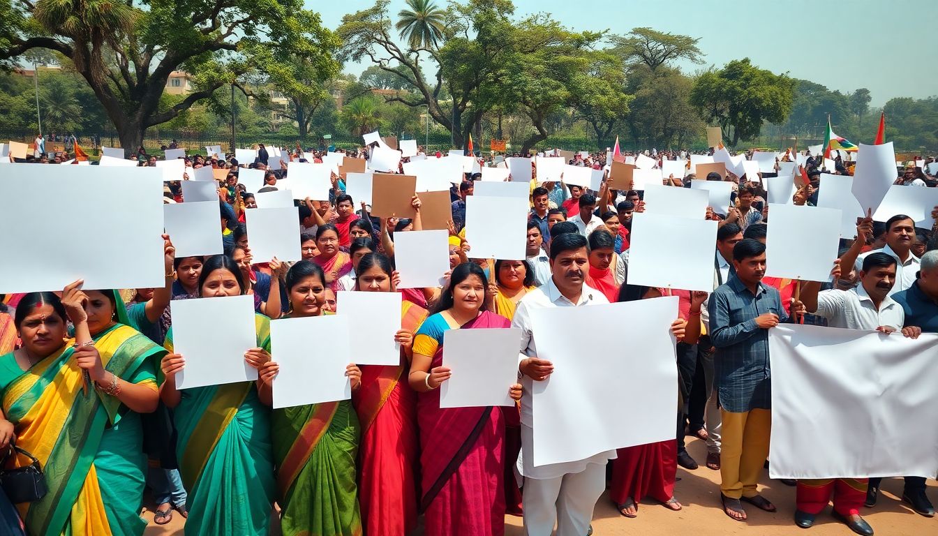 Mumbai teachers protest at Azad Maidan over election duties and postponed TET